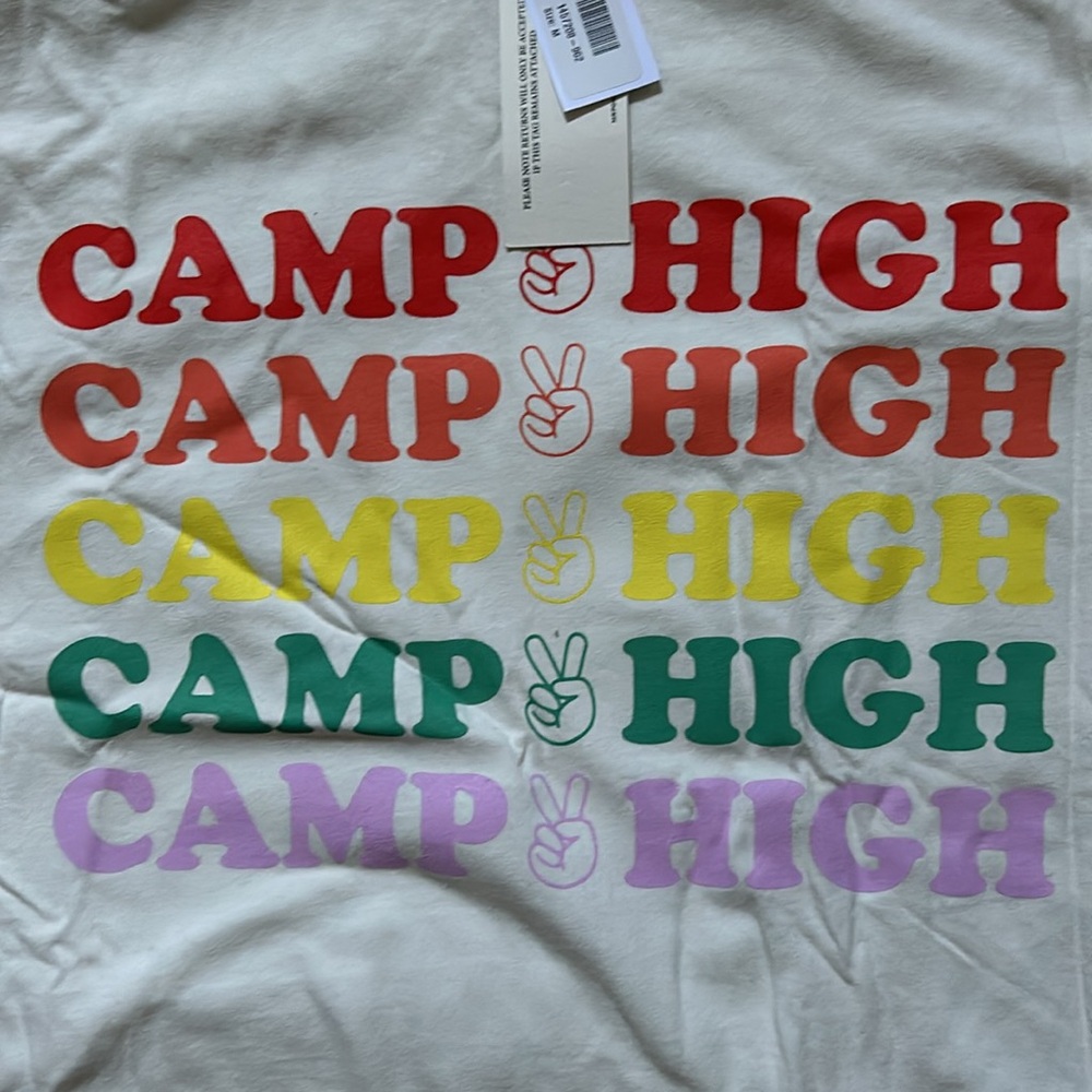*Rare Camp High Tee M - Picture 4 of 8